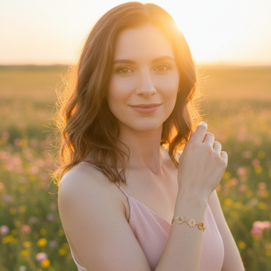 Cosmic Chakra Balance Bracelet