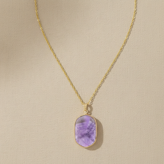 Mystic Amethyst Necklace