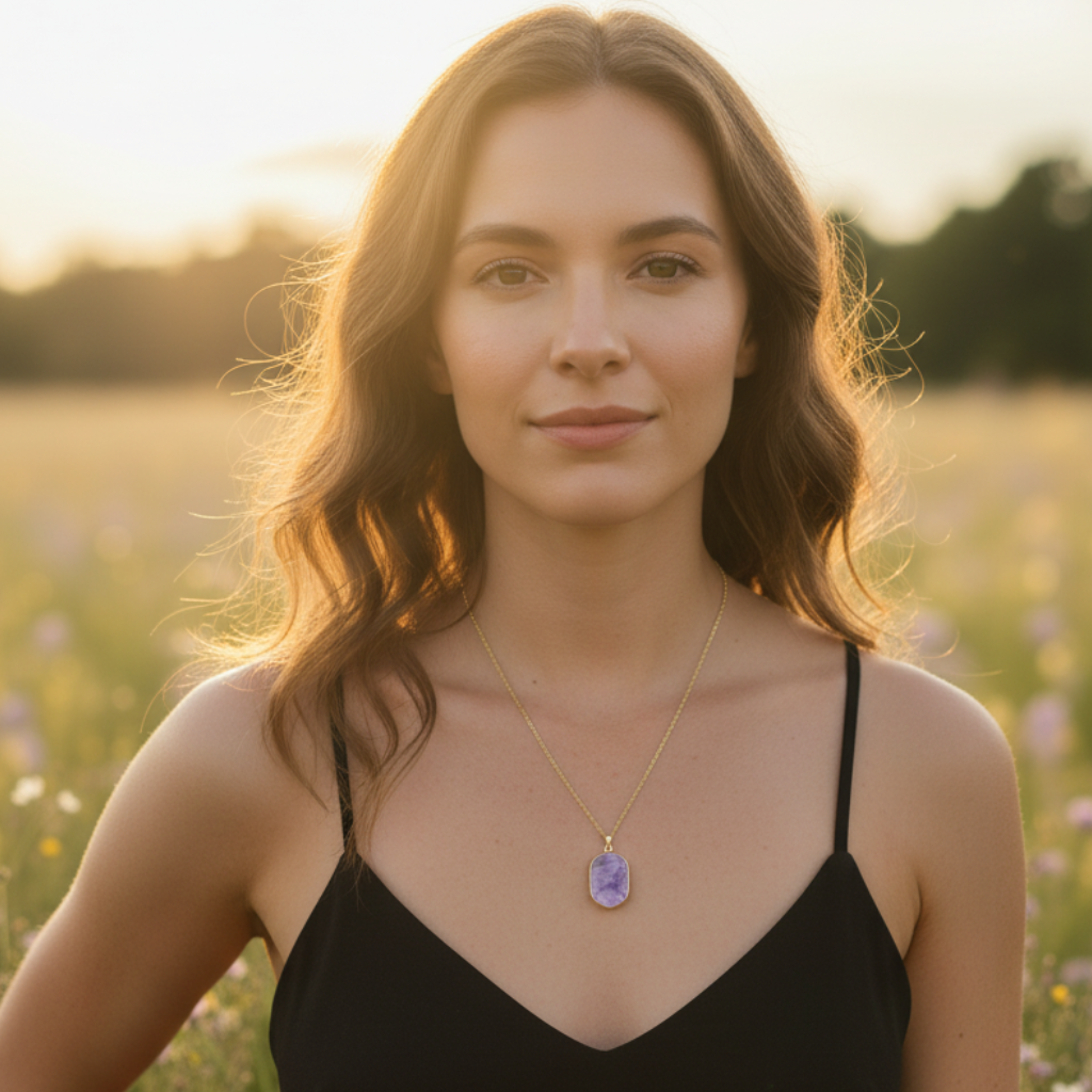 Mystic Amethyst Necklace