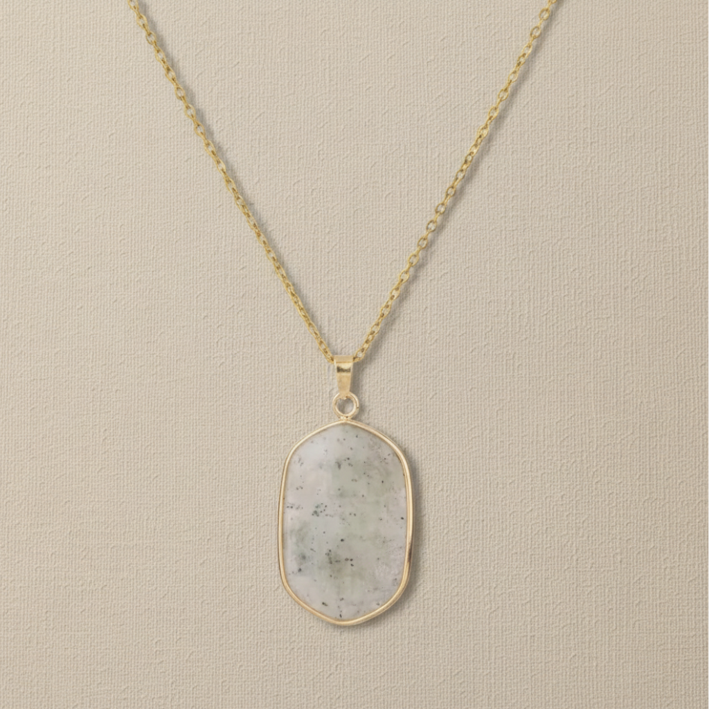 Mystic Labradorite Necklace