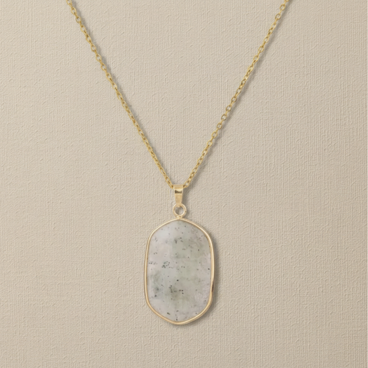 Mystic Labradorite Necklace
