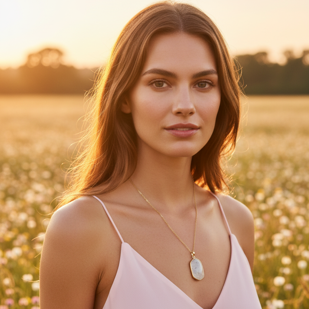 Mystic Labradorite Necklace