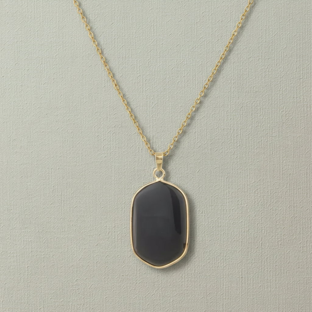 Mystic Obsidian Necklace