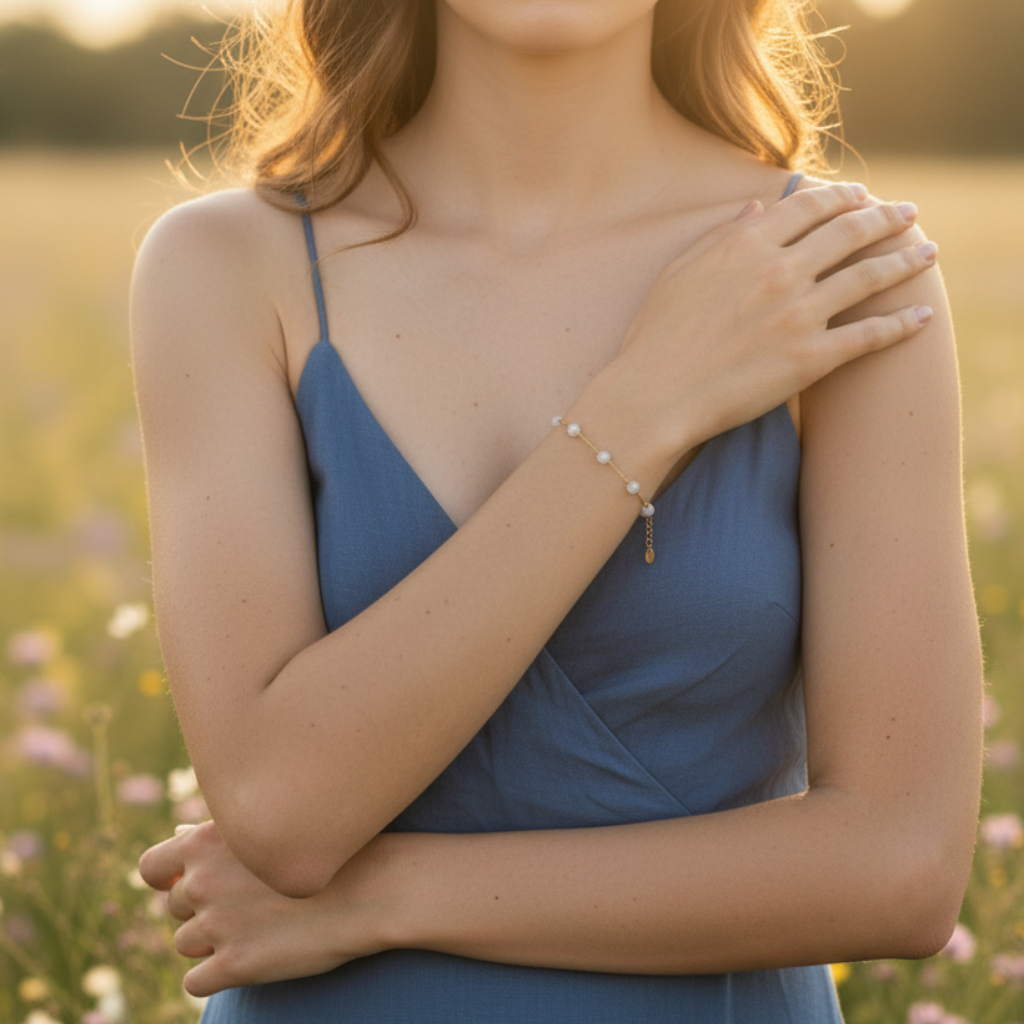 Mystic Clear Crystal Bracelet