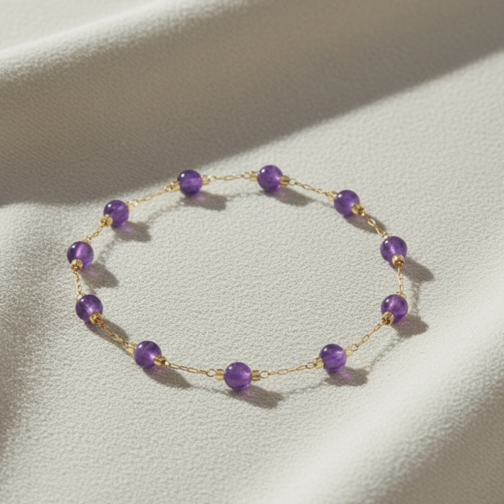 Mystic Amethyst Bracelet