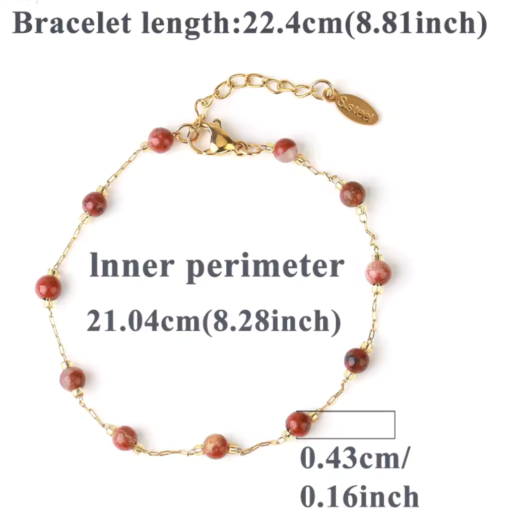 Mystic Rose Quartz Bracelet