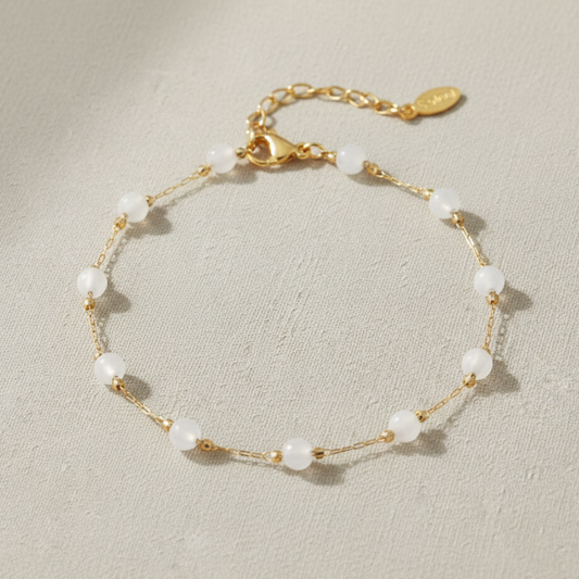 Mystic Clear Crystal Bracelet