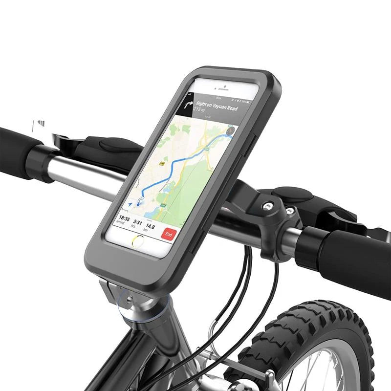 Waterproof Bicycle Phone Holder