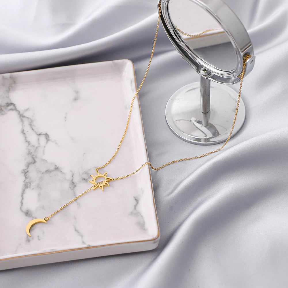 Sun & Moon Alchemy Necklace