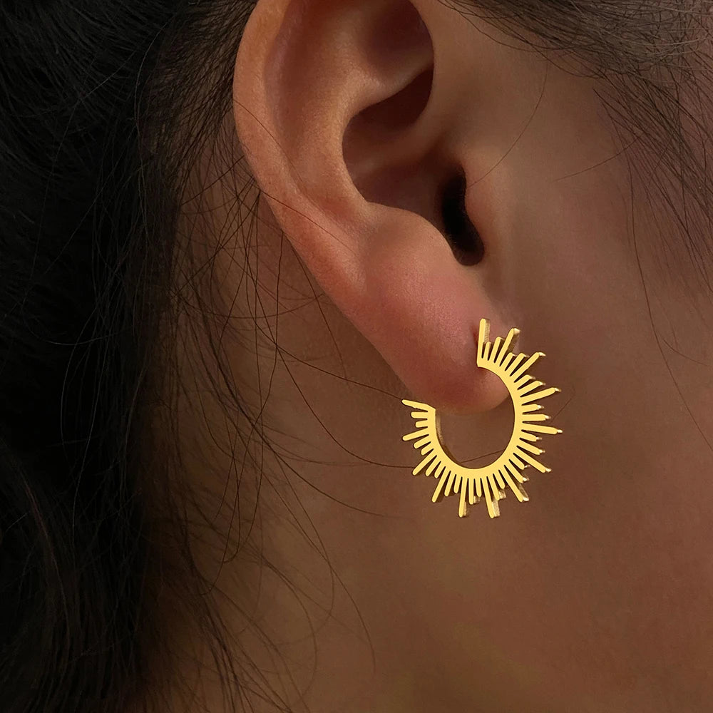Divine Sunlight Earrings
