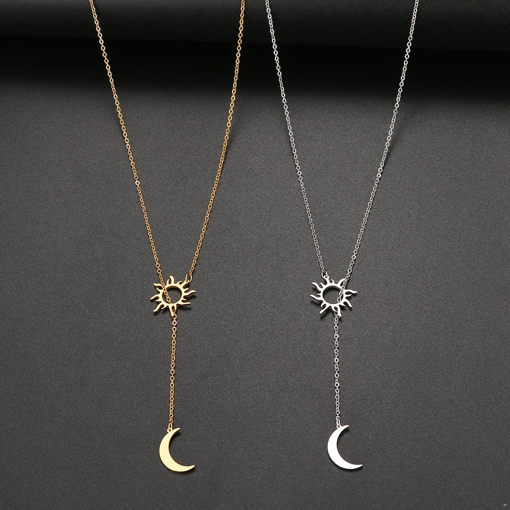 Sun & Moon Alchemy Necklace
