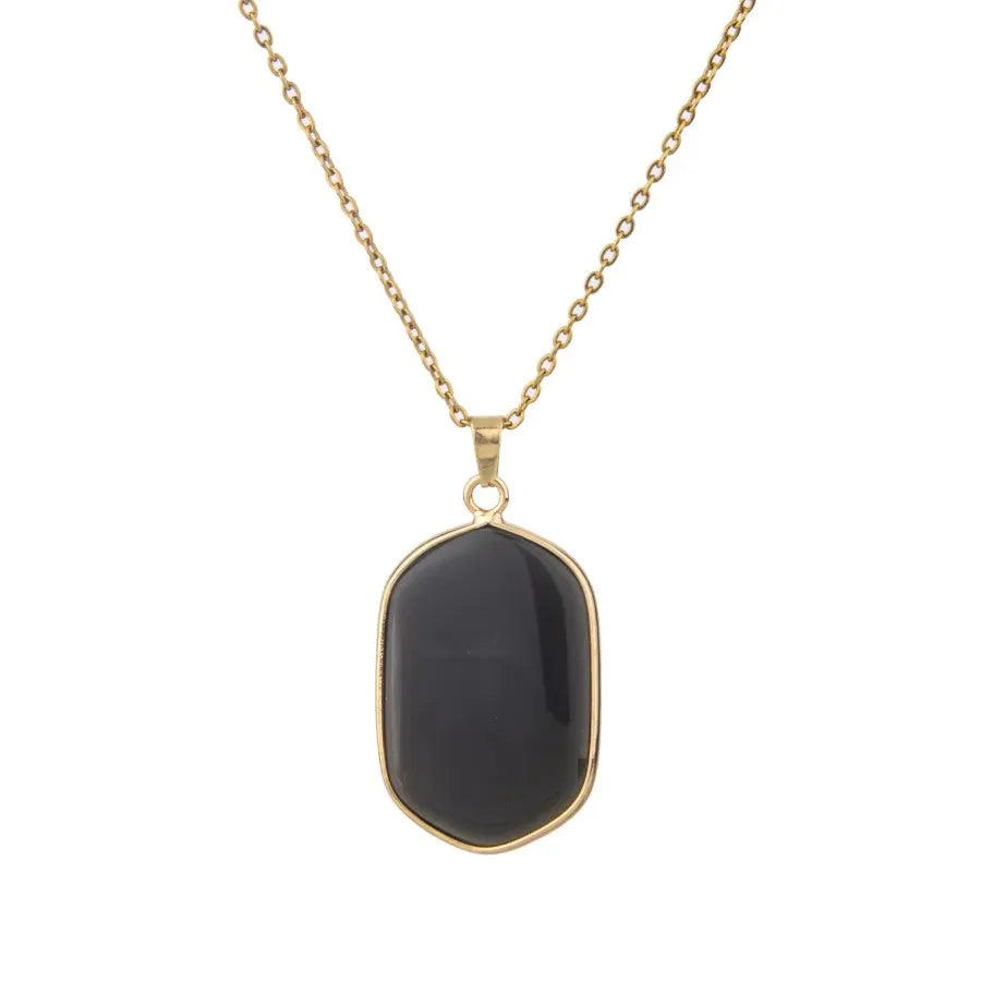 Mystic Obsidian Necklace