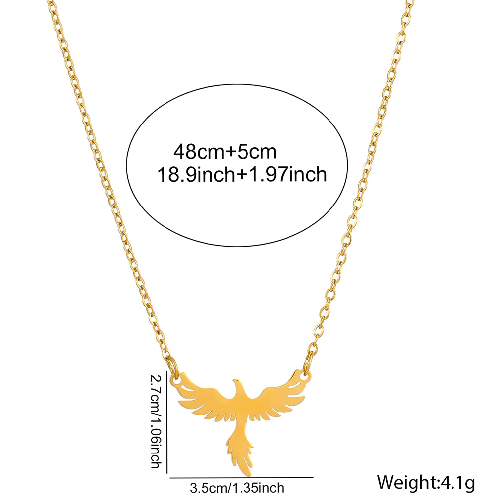Phoenix Inner Power Necklace
