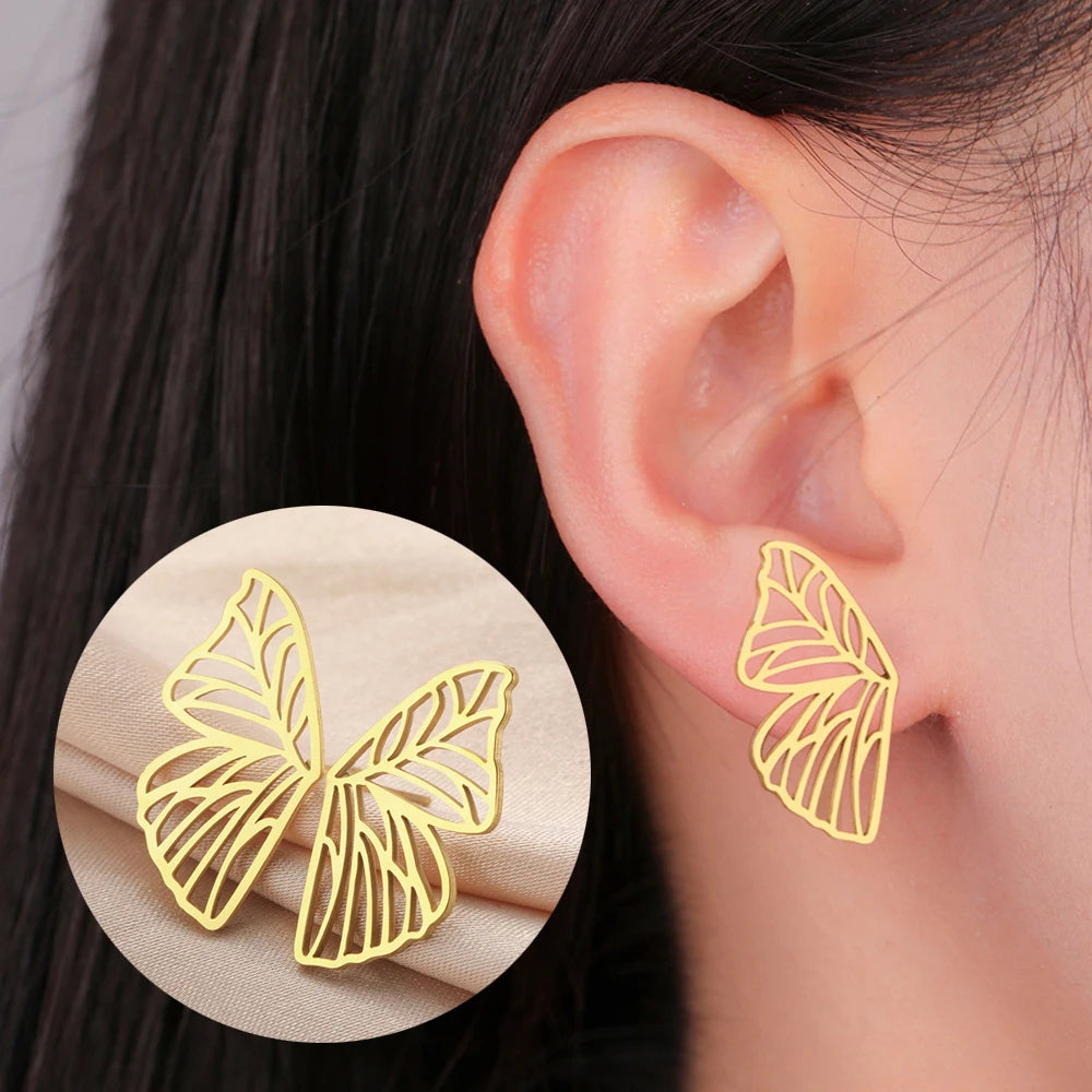 Butterfly Whisper Earrings