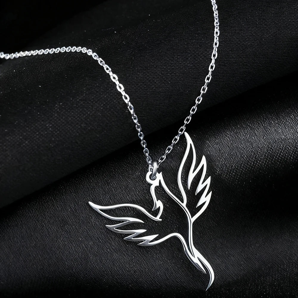 Mystical Phoenix Necklace