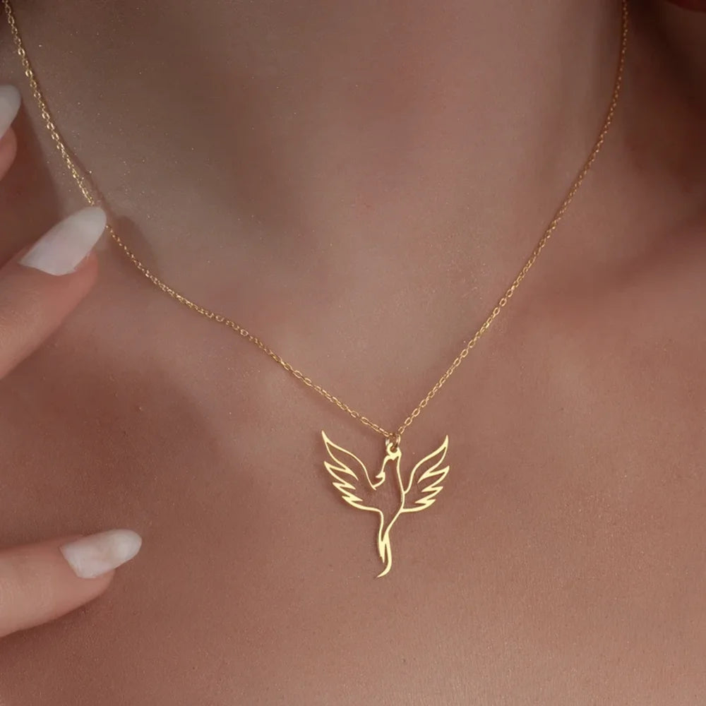 Mystical Phoenix Necklace
