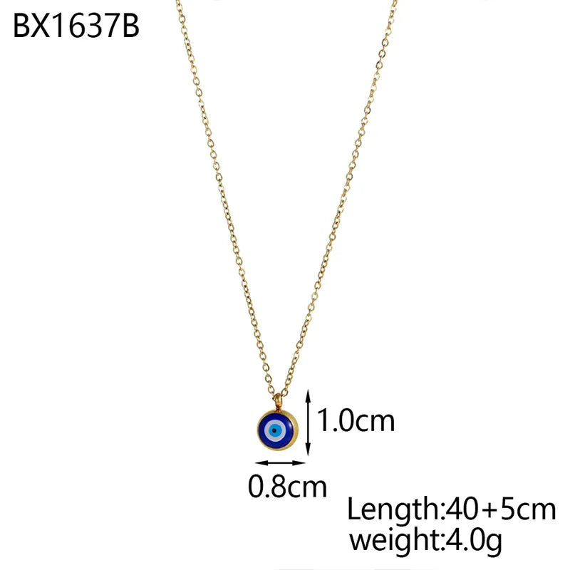 Mystic Eye Amulet Necklace