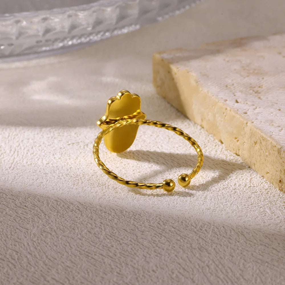 Hamsa Protection Ring