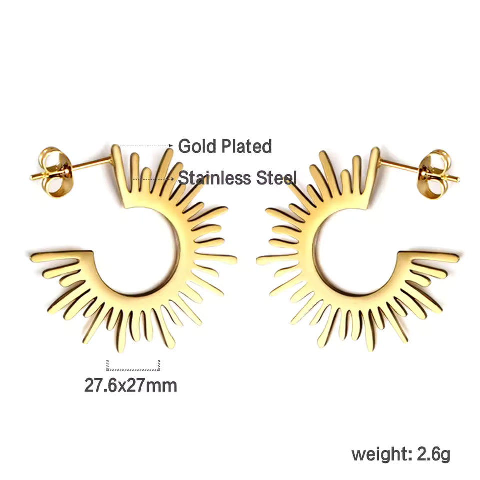 Divine Sunlight Earrings
