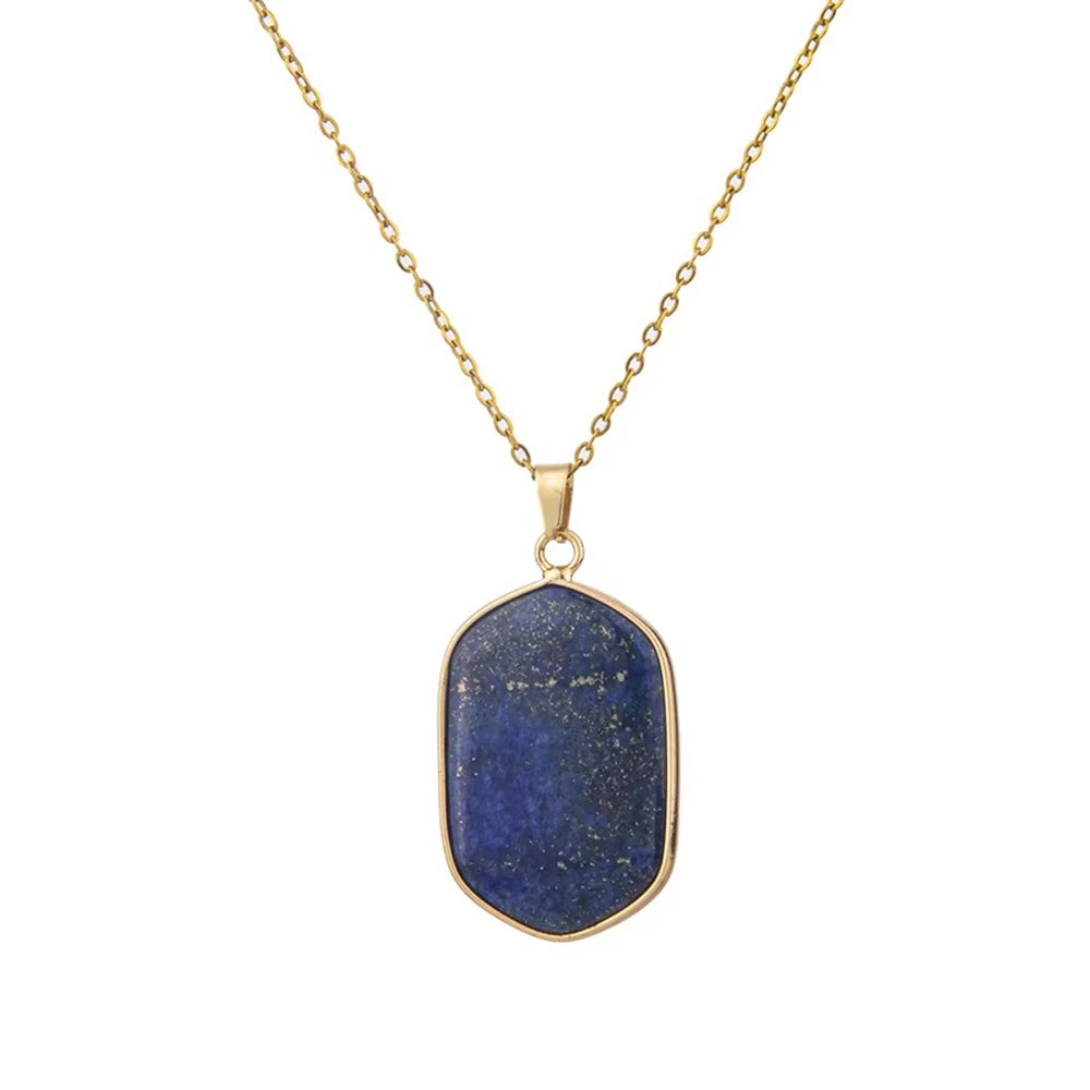 Mystic Lapis Lazuli Necklace