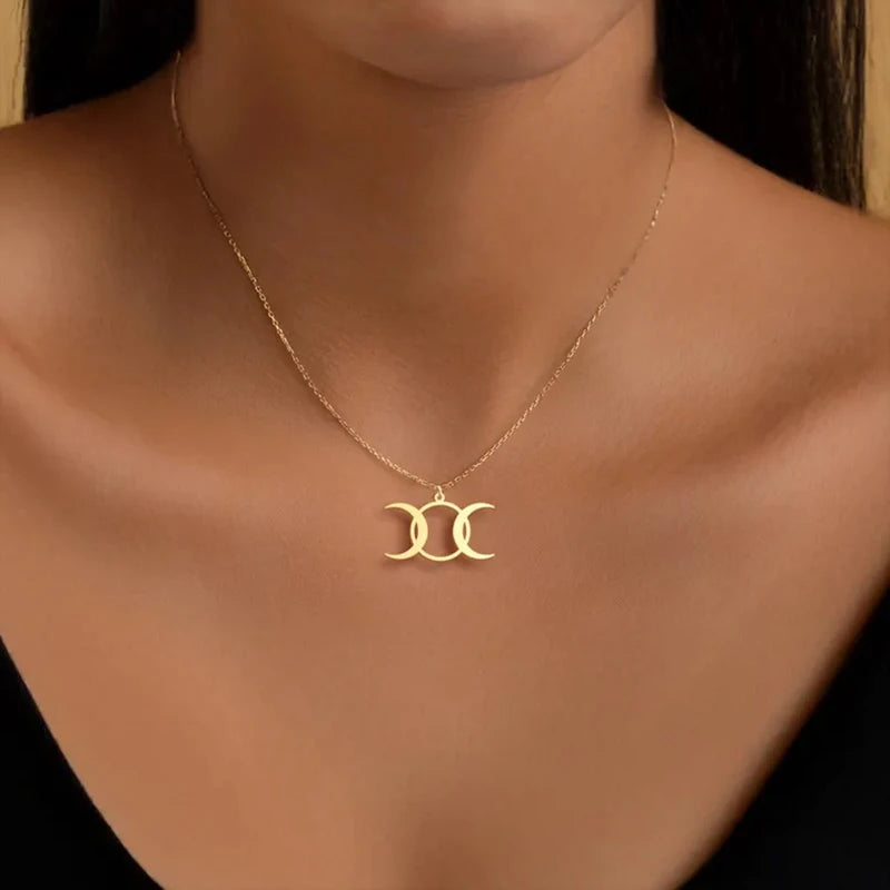 MoonCycle Harmony Necklace