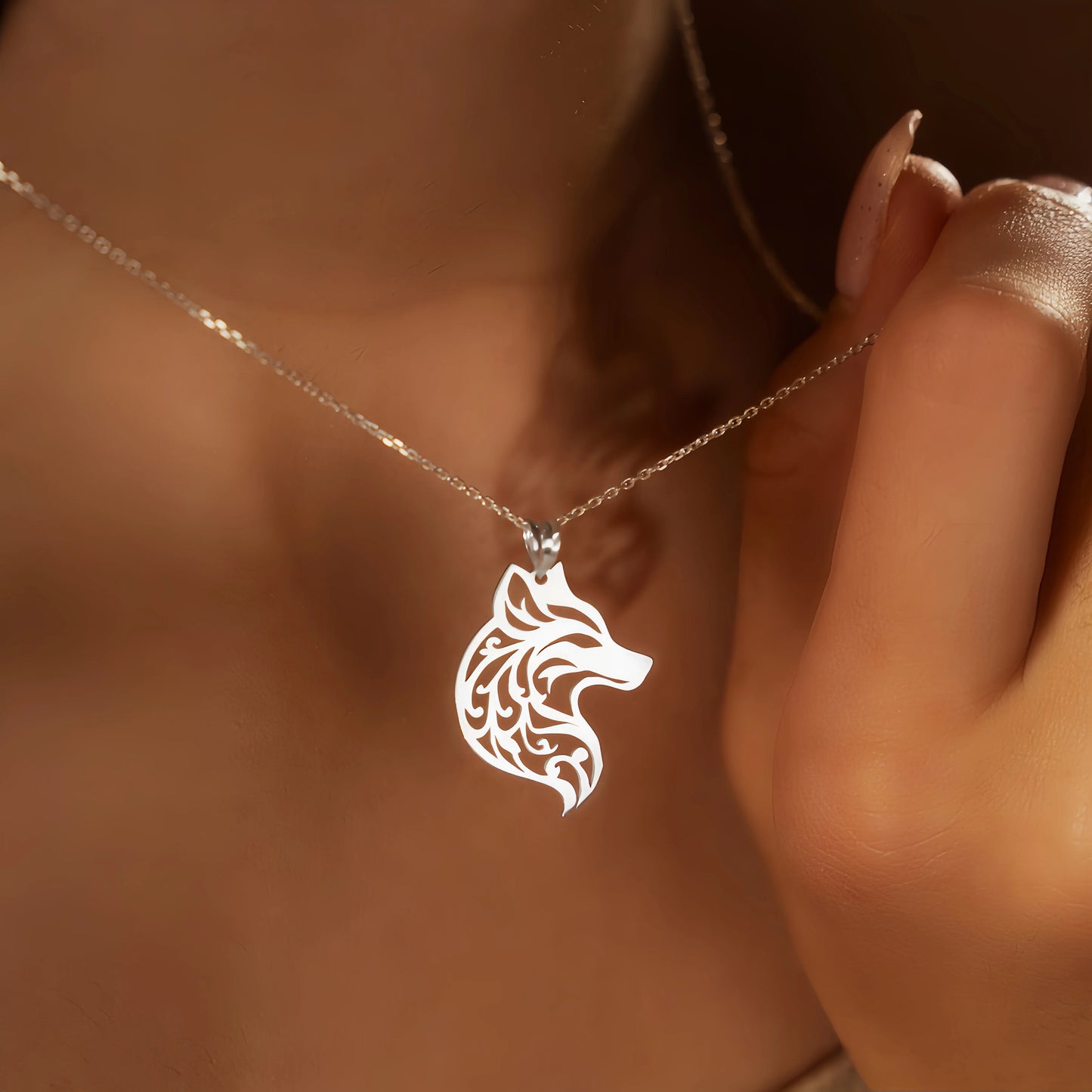 Wild Wolf Essence Necklace