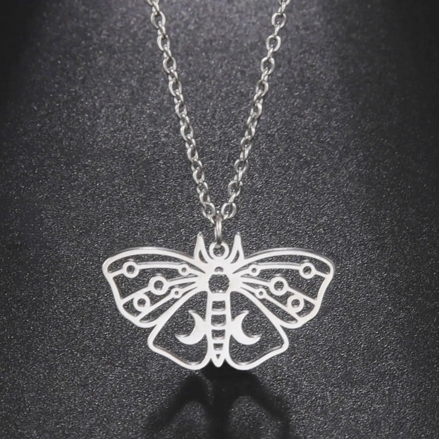 Mystical Butterfly Necklace