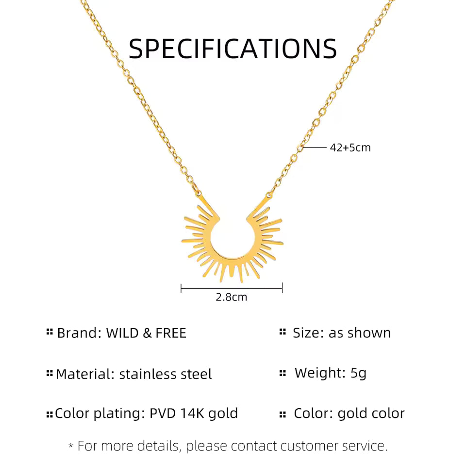 Divine Sunlight Necklace