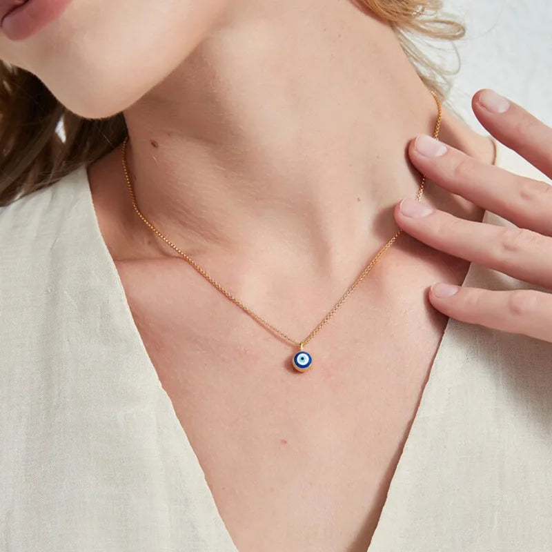 Mystic Eye Amulet Necklace