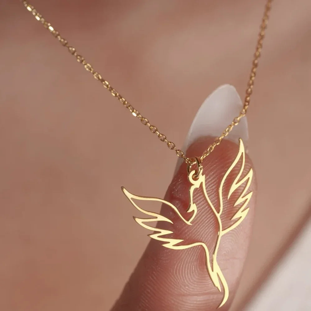 Mystical Phoenix Necklace