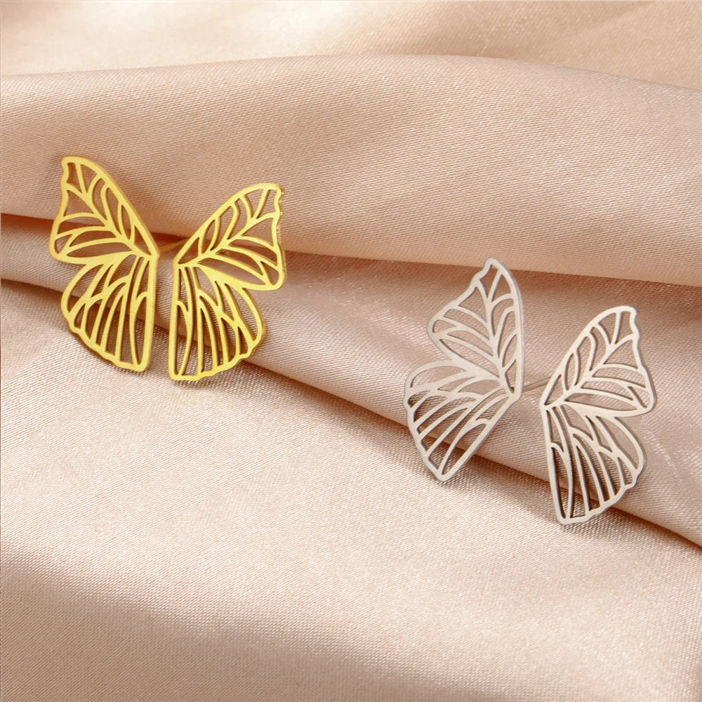 Butterfly Whisper Earrings