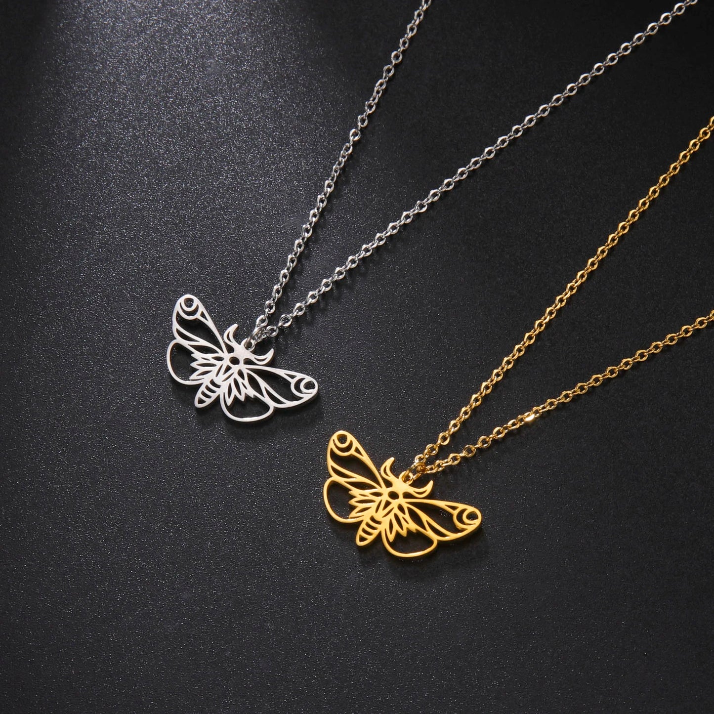 Celestial Butterfly Necklace
