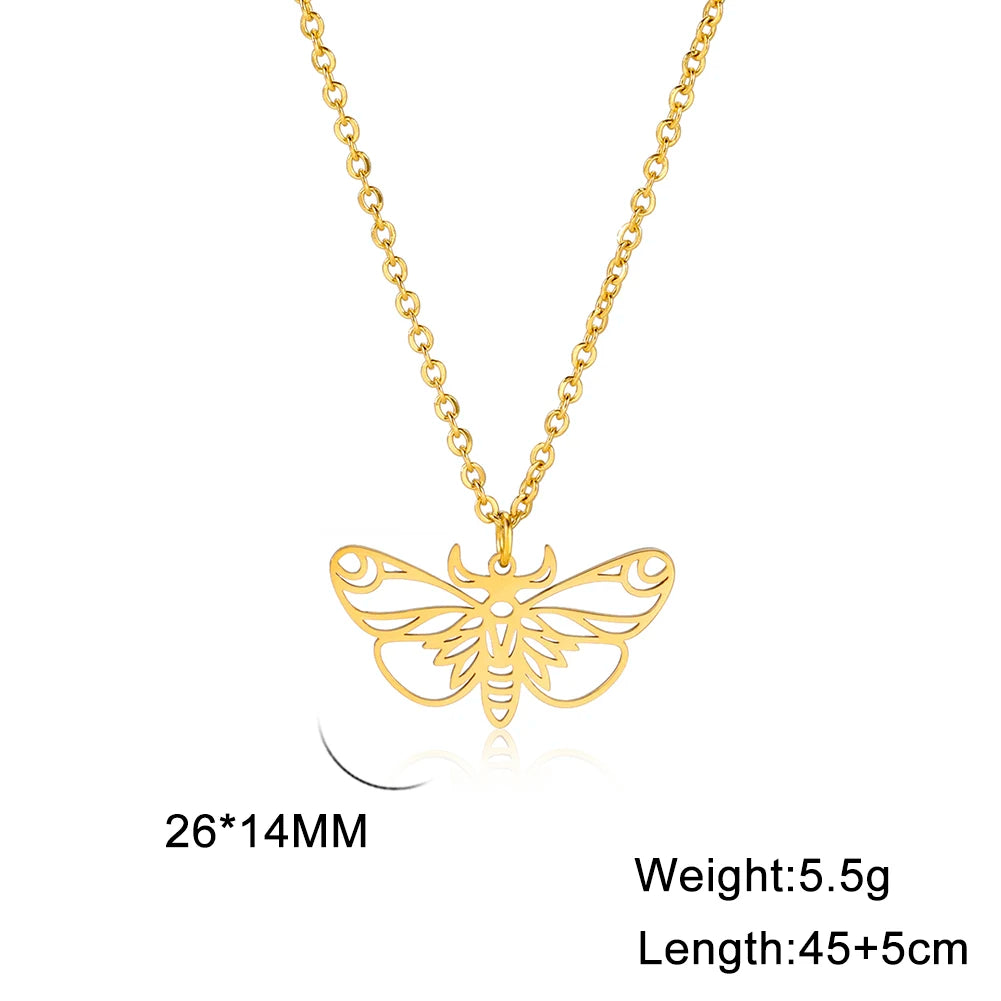 Celestial Butterfly Necklace