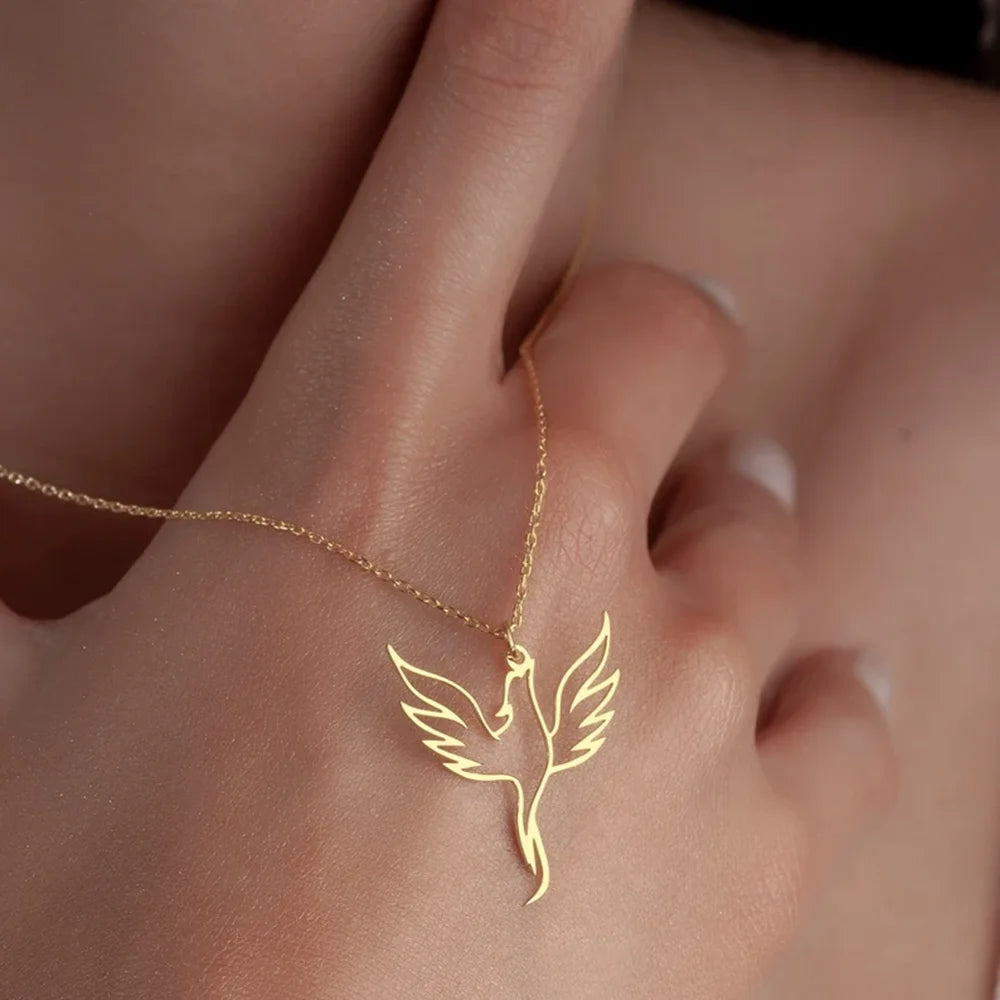 Mystical Phoenix Necklace