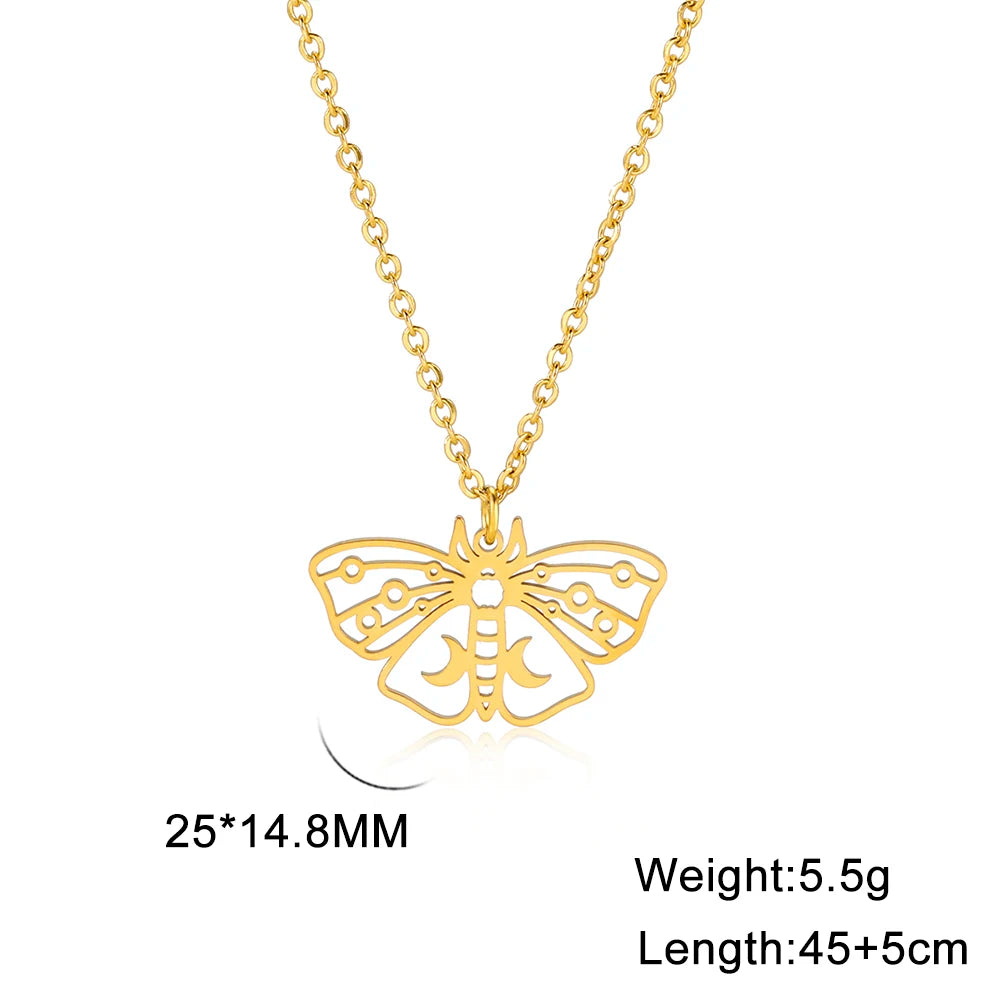 Mystical Butterfly Necklace