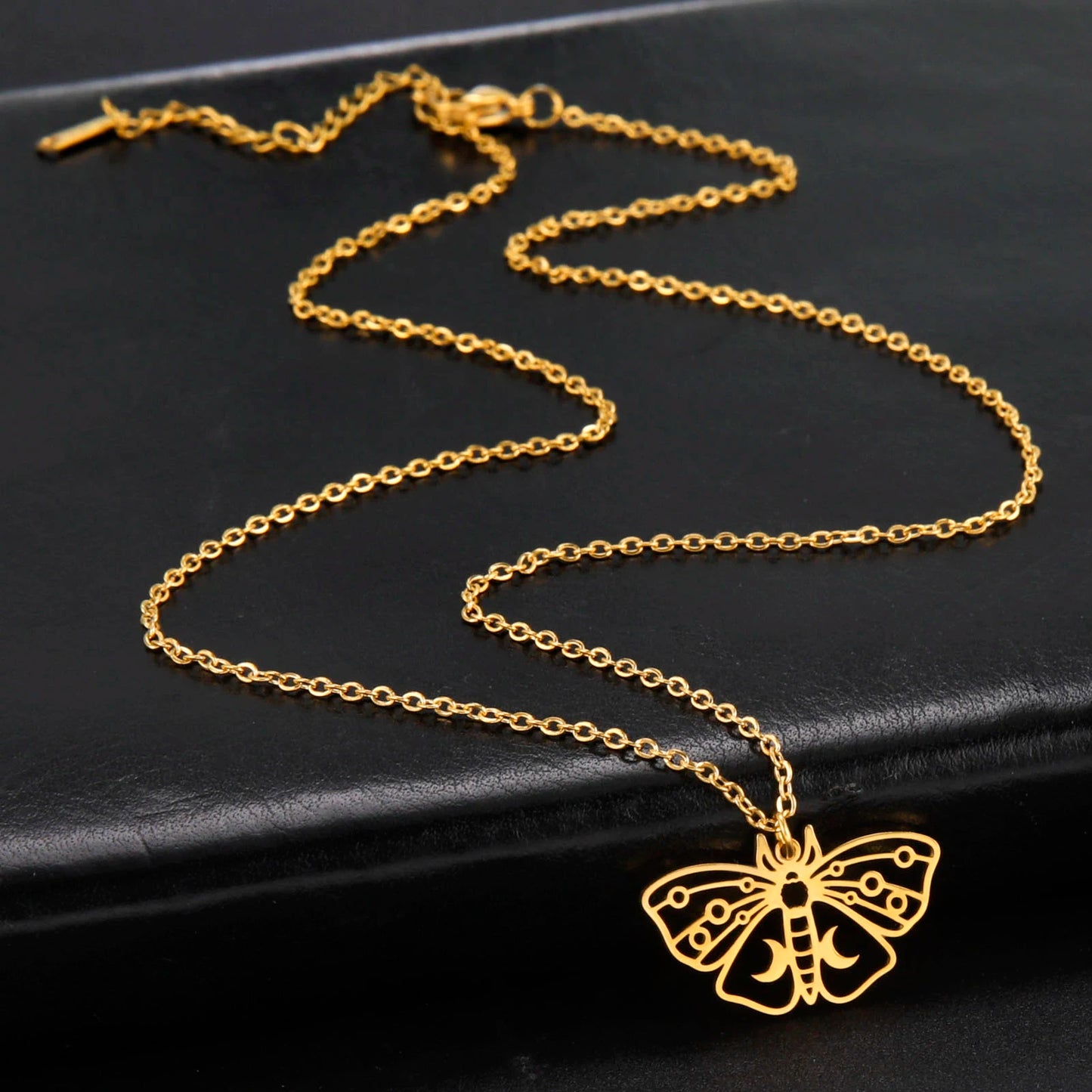 Mystical Butterfly Necklace
