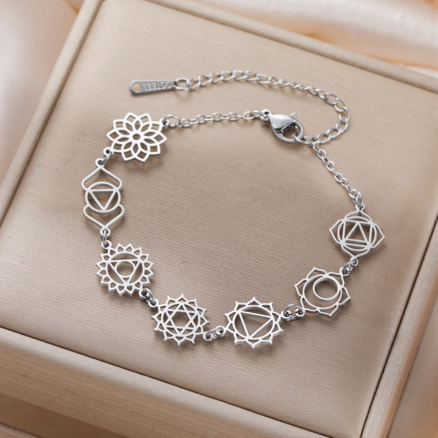 Cosmic Chakra Balance Bracelet