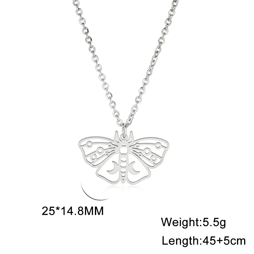 Mystical Butterfly Necklace
