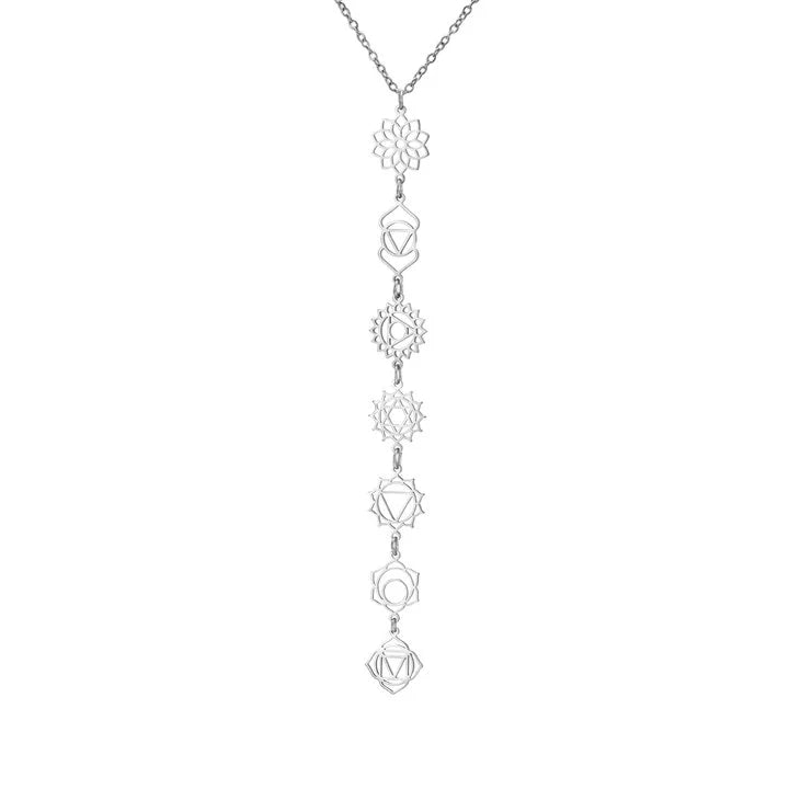 Cosmic Chakra Balance Necklace