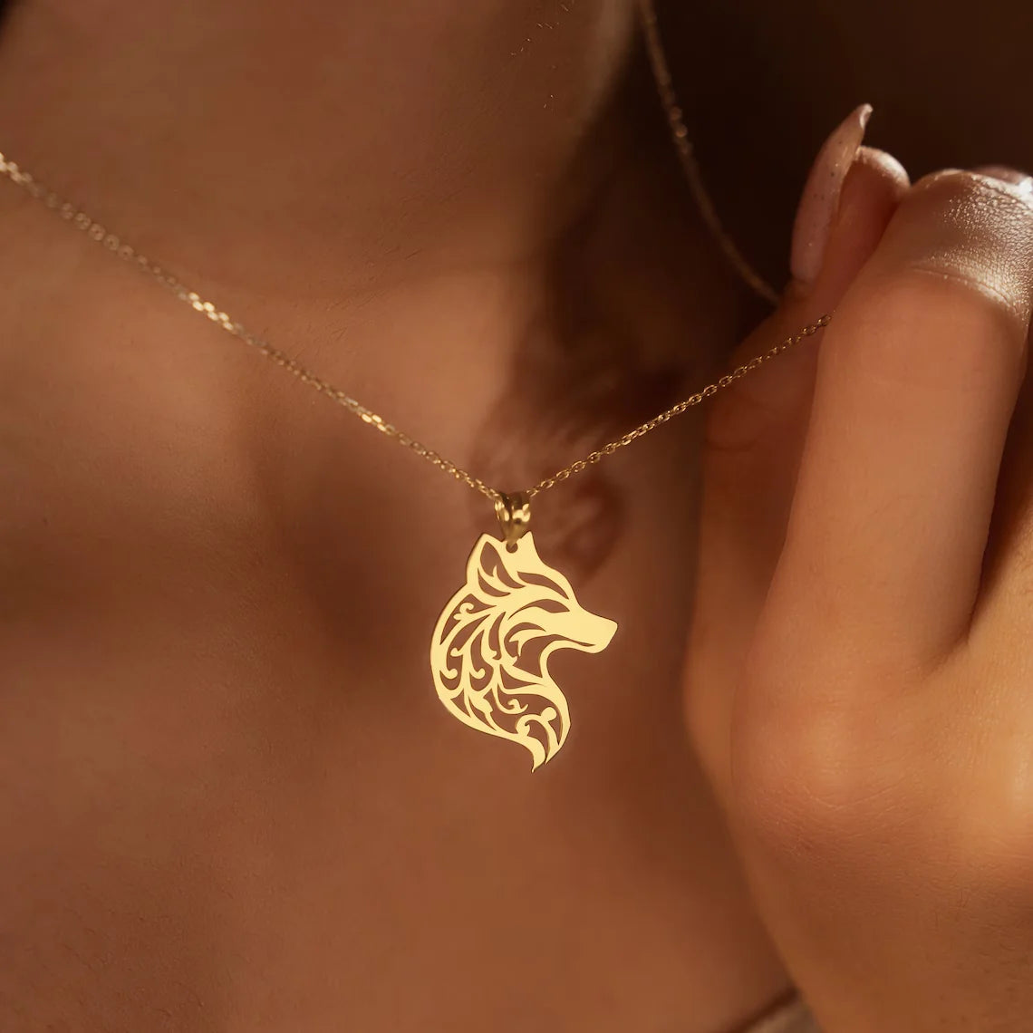 Wild Wolf Essence Necklace