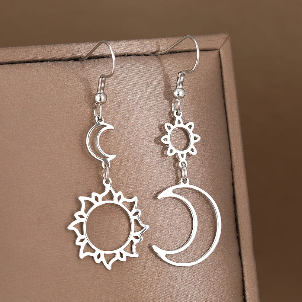 SunMoon Essence Earrings