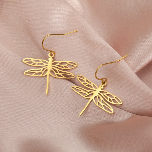 Dragonfly Spirit Earrings
