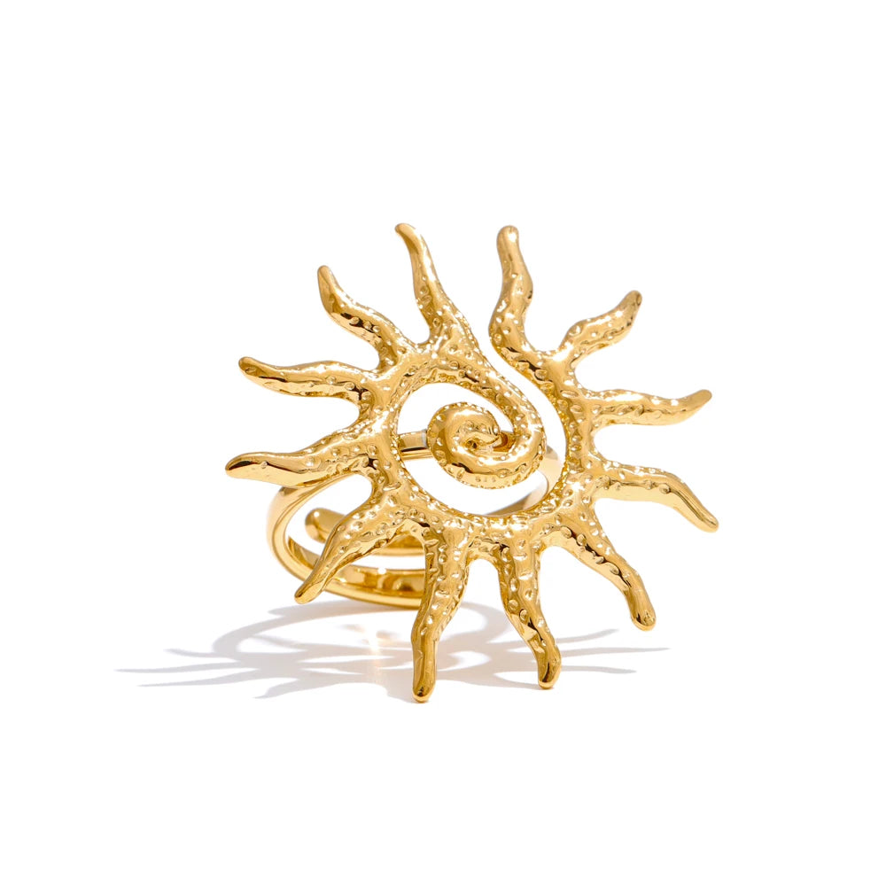 Radiant Power Sun Ring