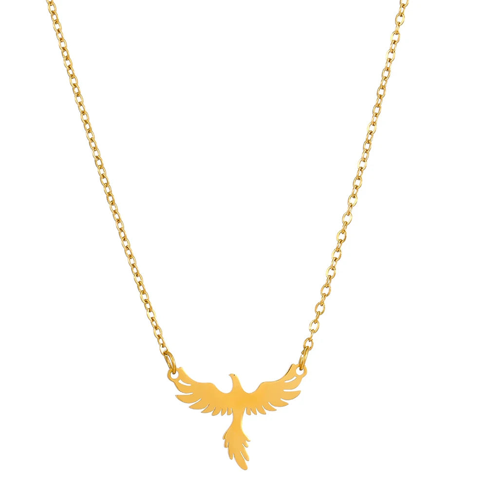Phoenix Inner Power Necklace