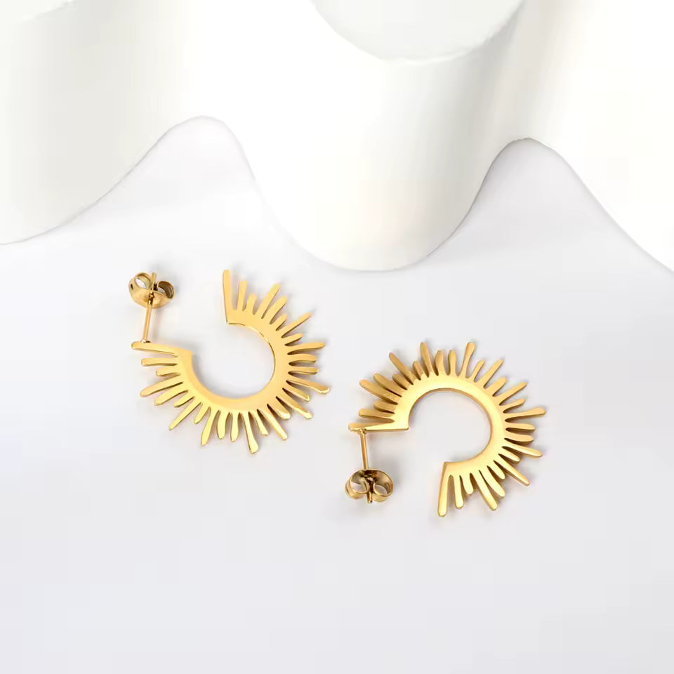 Divine Sunlight Earrings