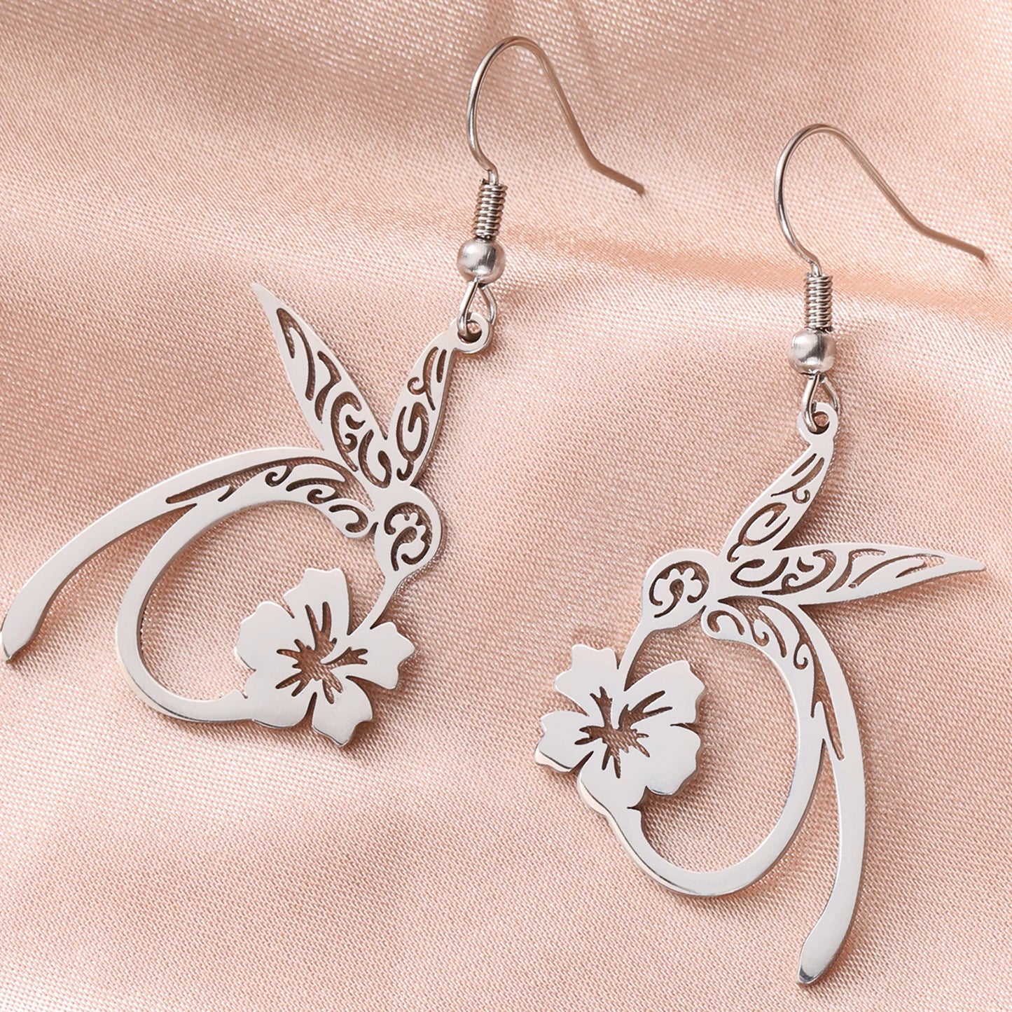 Divine Hummingbird Essence Earrings