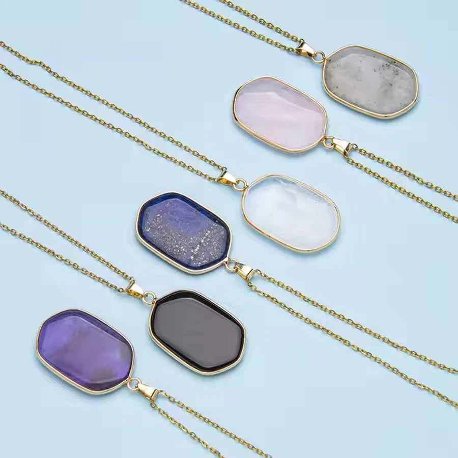 Mystic Labradorite Necklace