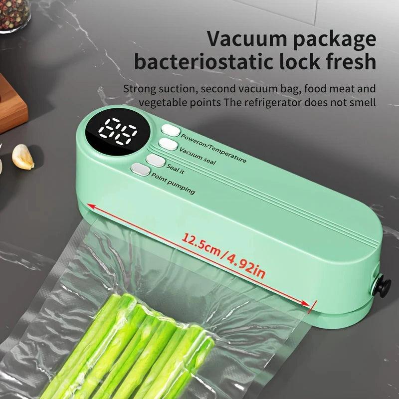 3 in 1 - Vaccum Sealer Pumping Wireless + FREE GIFT