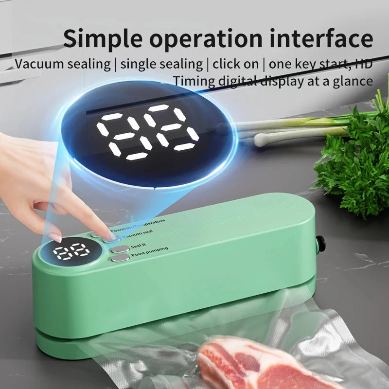 3 in 1 - Vaccum Sealer Pumping Wireless + FREE GIFT