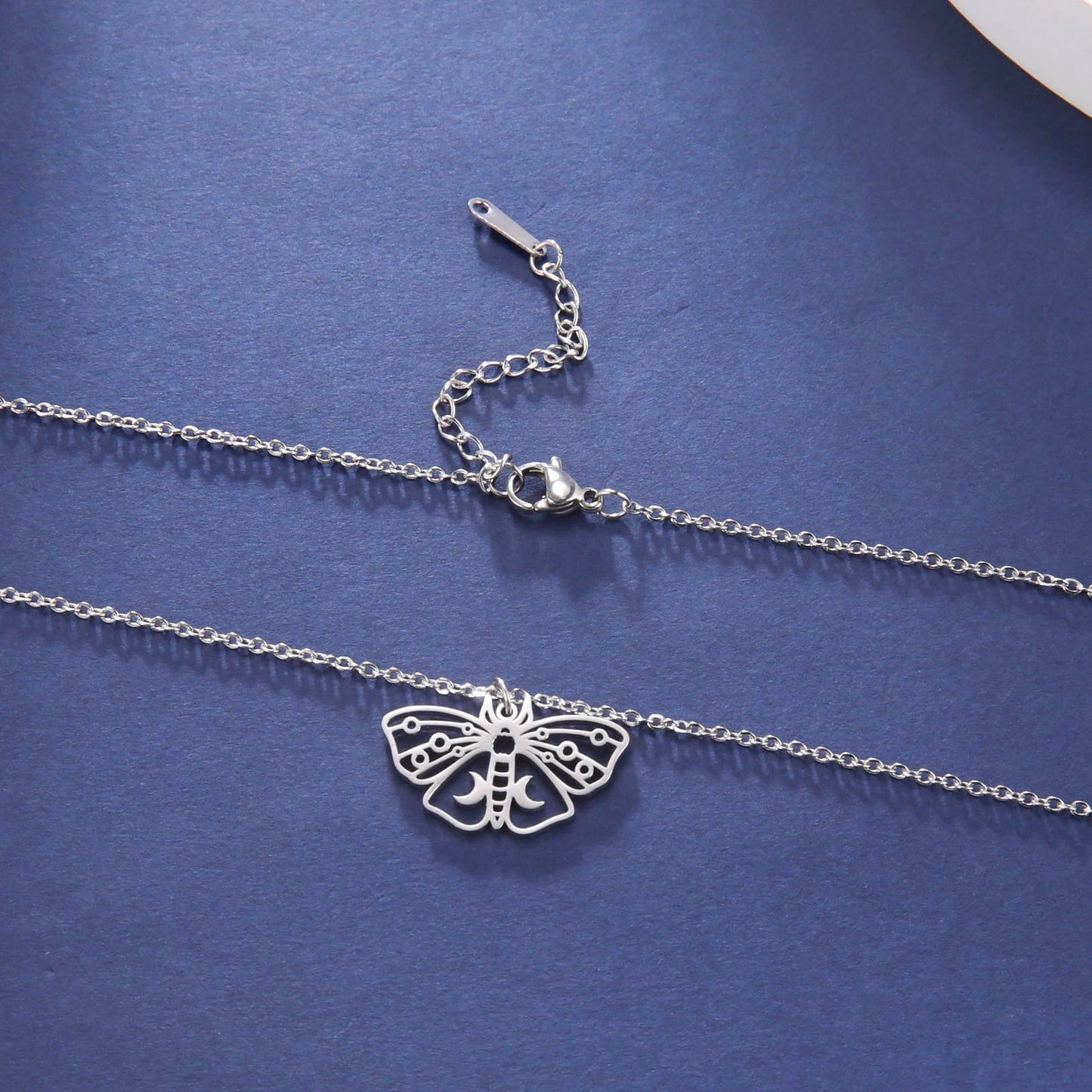 Mystical Butterfly Necklace